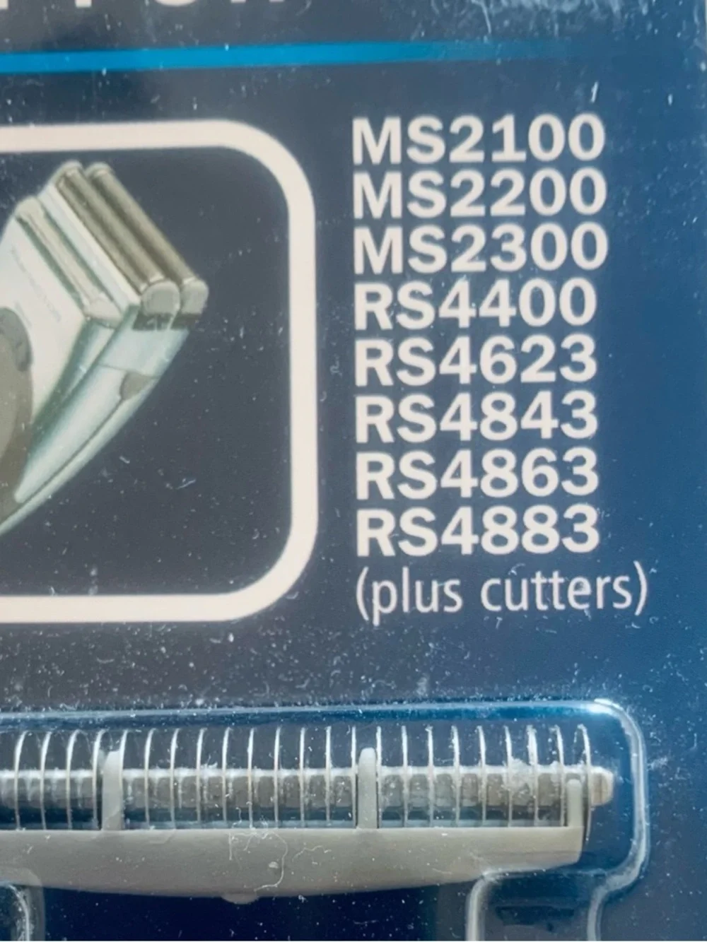 NEW Remington Dual Foil Razor Replacement Screen Plus Cutters New MS RS